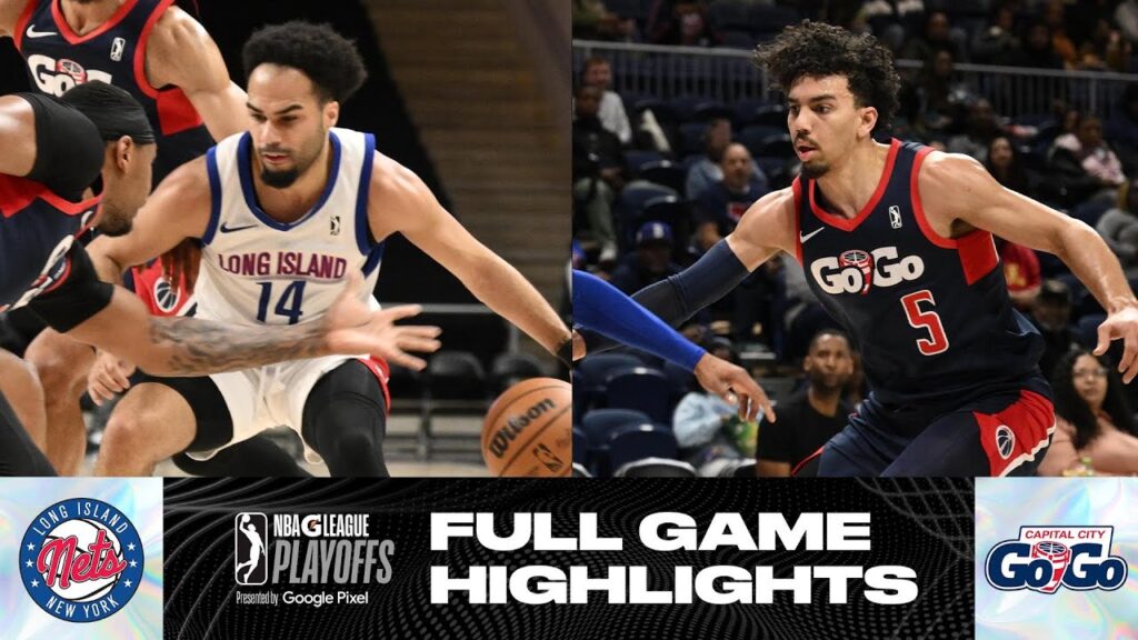 No. 4 Capital City Go-Go vs. No. 5 Long Island Nets