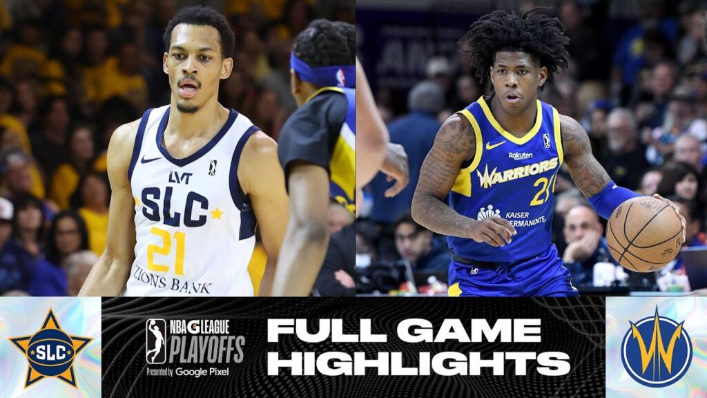No. 4 Santa Cruz Warriors vs. No. 5 Salt Lake City Stars