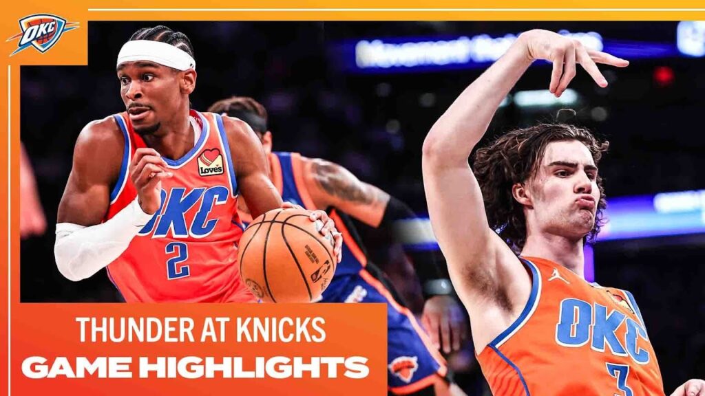 OKC Thunder at New York Knicks