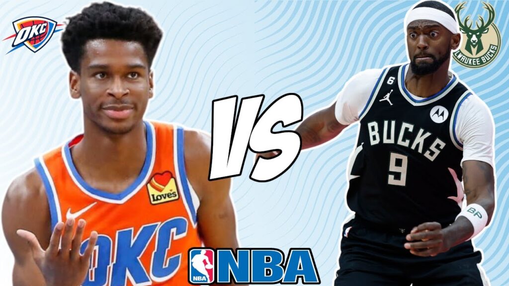 Oklahoma City Thunder vs Milwaukee Bucks 4/12/24