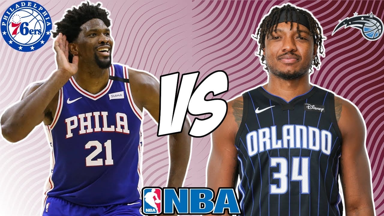 Philadelphia 76ers vs Orlando Magic - HQZ Philadelphia 76ers vs Orlando Magic 4/12/24