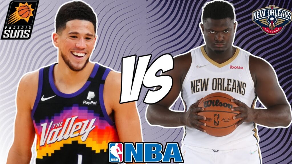 Phoenix Suns vs New Orleans Pelicans 4/7/24