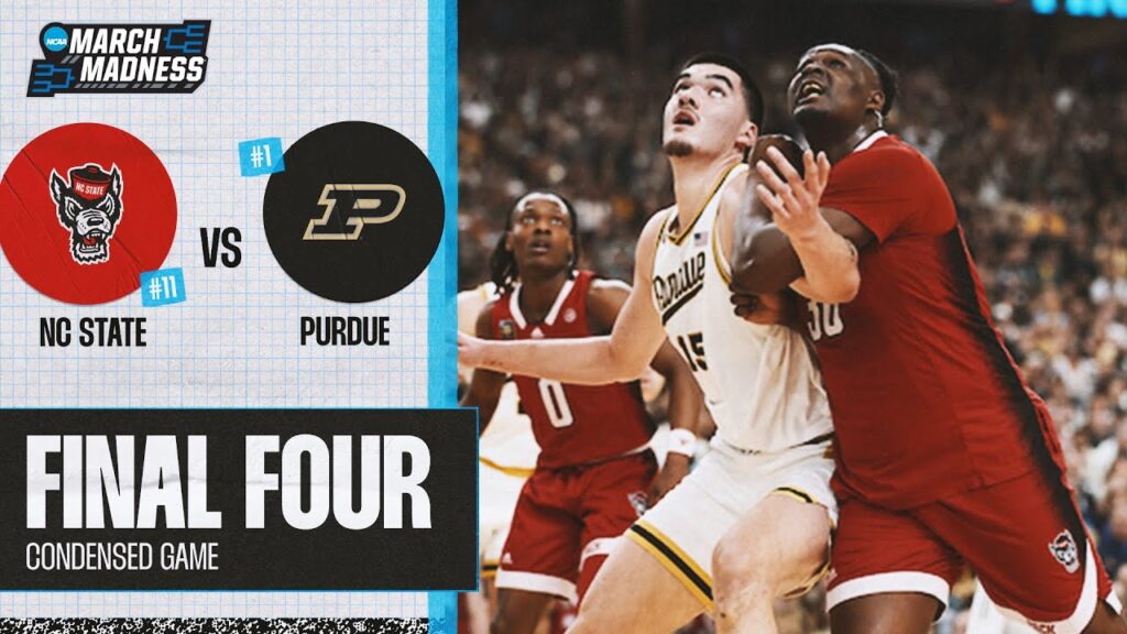 Purdue vs. NC State - Final Four NCAA tournament