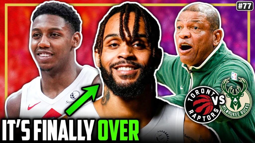 Raptors Hand The Bucks Their THIRD Straight Loss