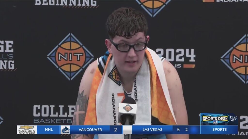 Robbie Avila, Sycamores beat Utah to advance to NIT championship - HQZ Robbie Avila, Sycamores beat Utah to advance to NIT championship