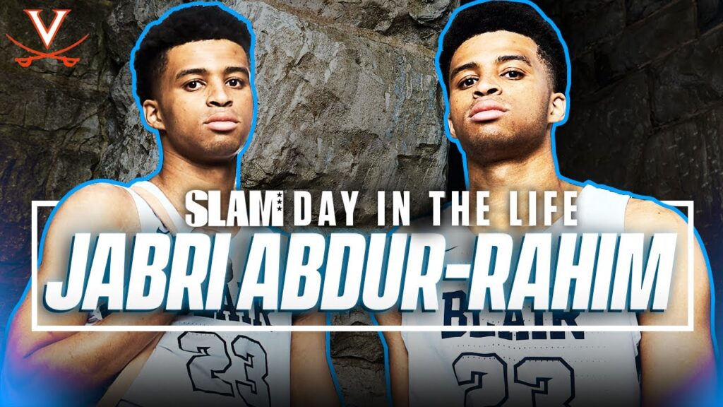 SLAM Day in the Life of Jabri Abdur-Rahim