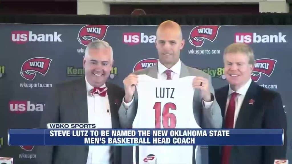 Steve Lutz resigns from WKU to be the next head coach at Oklahoma State - HQZ Steve Lutz resigns from WKU to be the next head coach at Oklahoma State
