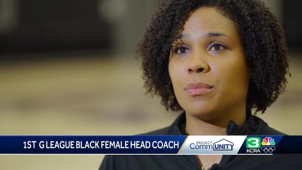 Stockton Kings Coach Lindsey Harding breaks barriers at G League