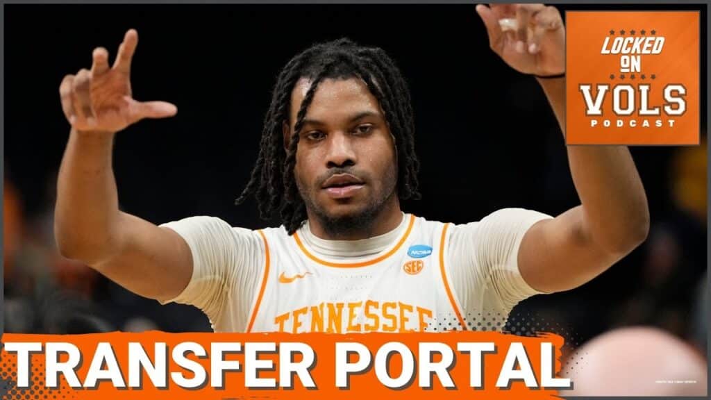 Tennessee Basketball C Jonas Aidoo Enters NCAA Transfer Portal - HQZ Tennessee Basketball C Jonas Aidoo Enters NCAA Transfer Portal