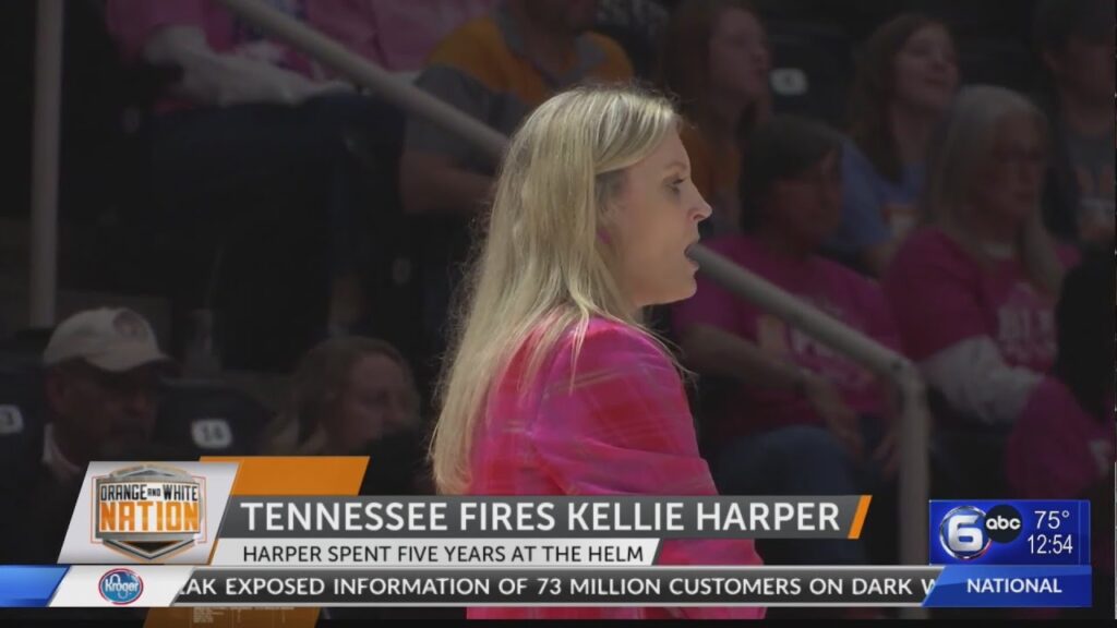 Tennessee fires Kellie Harper - HQZ Tennessee fires Kellie Harper
