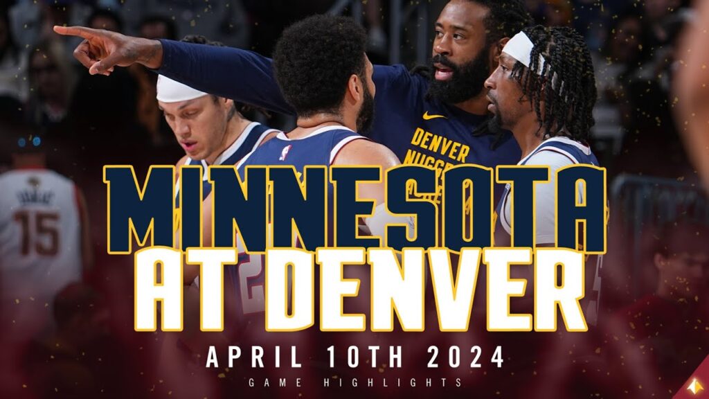The Denver Nuggets beat the Minnesota Timberwolves 116-107 to get the home win - HQZ The Denver Nuggets beat the Minnesota Timberwolves 116-107 to get the home win