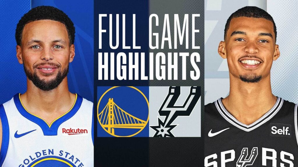 The Golden State Warriors defeated the San Antonio Spurs, 117-113 - HQZ The Golden State Warriors defeated the San Antonio Spurs, 117-113