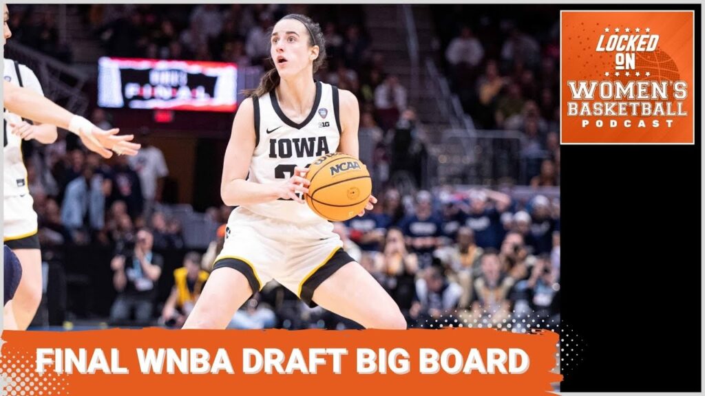The Next's 2024 WNBA Draft Big Board