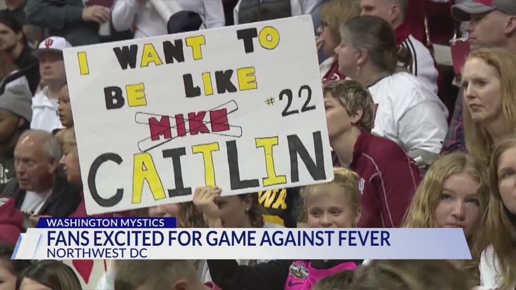 Tickets to see Caitlin Clark play the Mystics at Capital One Arena to go on sale