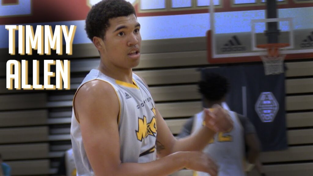 Timmy Allen Full Summer Highlights | 4 Star 2018 Wing-Guard