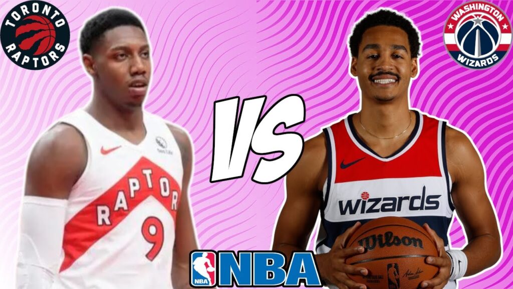 Toronto Raptors vs Washington Wizards - HQZ Toronto Raptors vs Washington Wizards 4/7/24