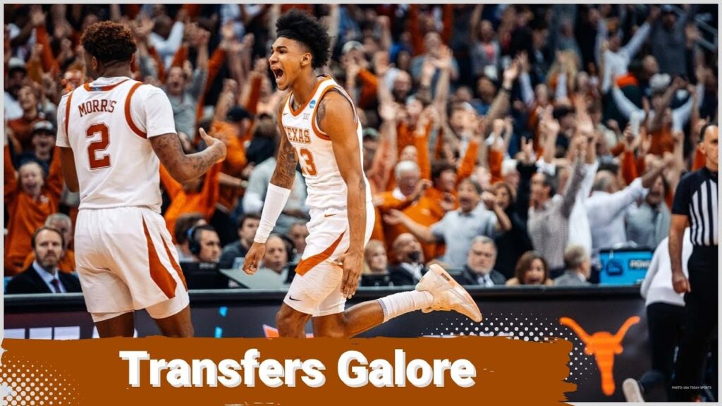 Tyrese Hunter and Dillon Mitchell enter the NCAA Transfer Portal