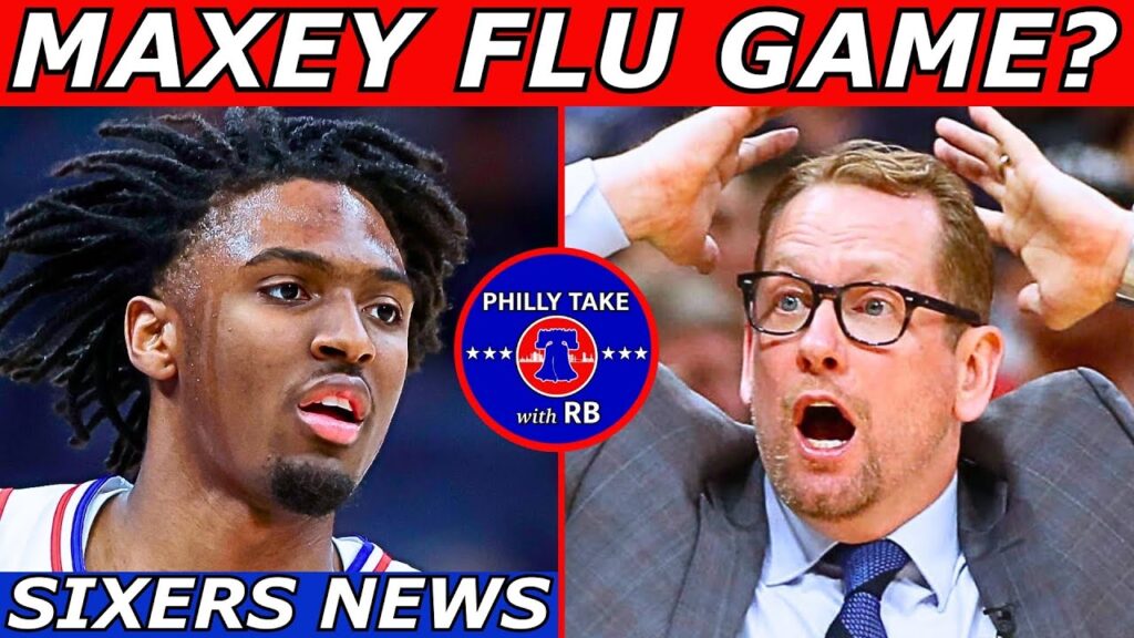 Tyrese Maxey QUESTIONABLE For Game 2