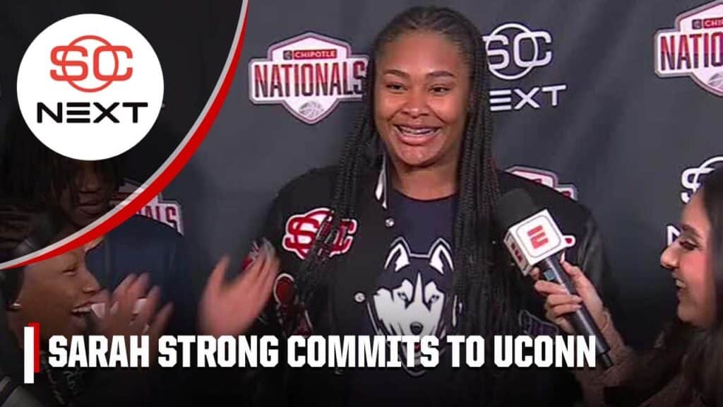 UConn gets commitment from top-ranked recruit Sarah Strong