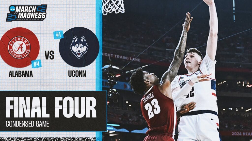 UConn vs. Alabama - Final Four NCAA tournament