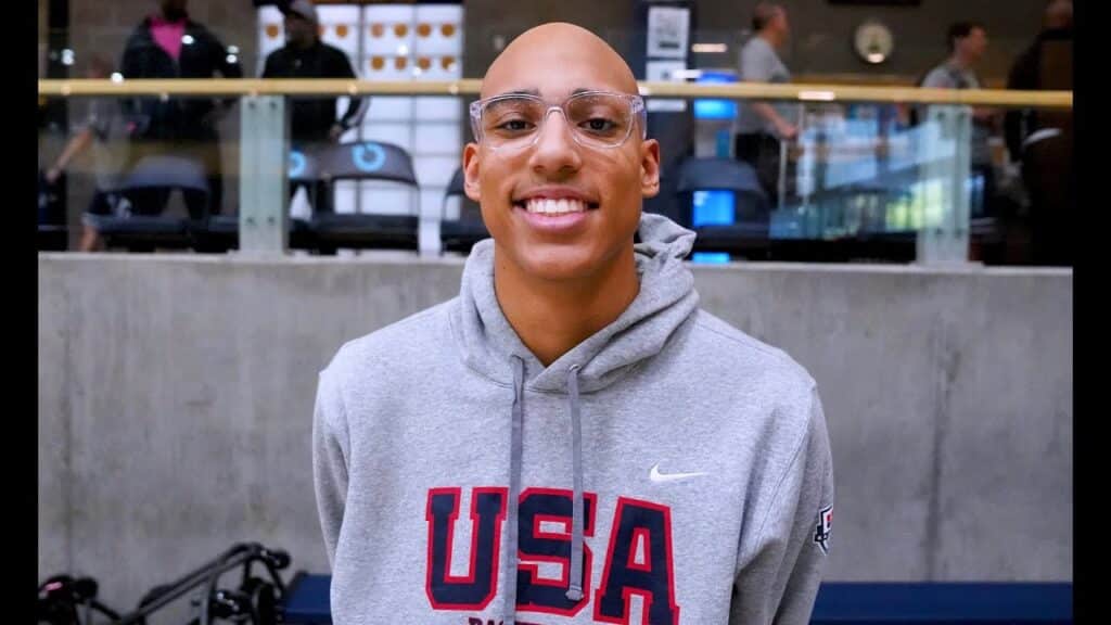Xavion Staton USA men's jr. national mini camp interview