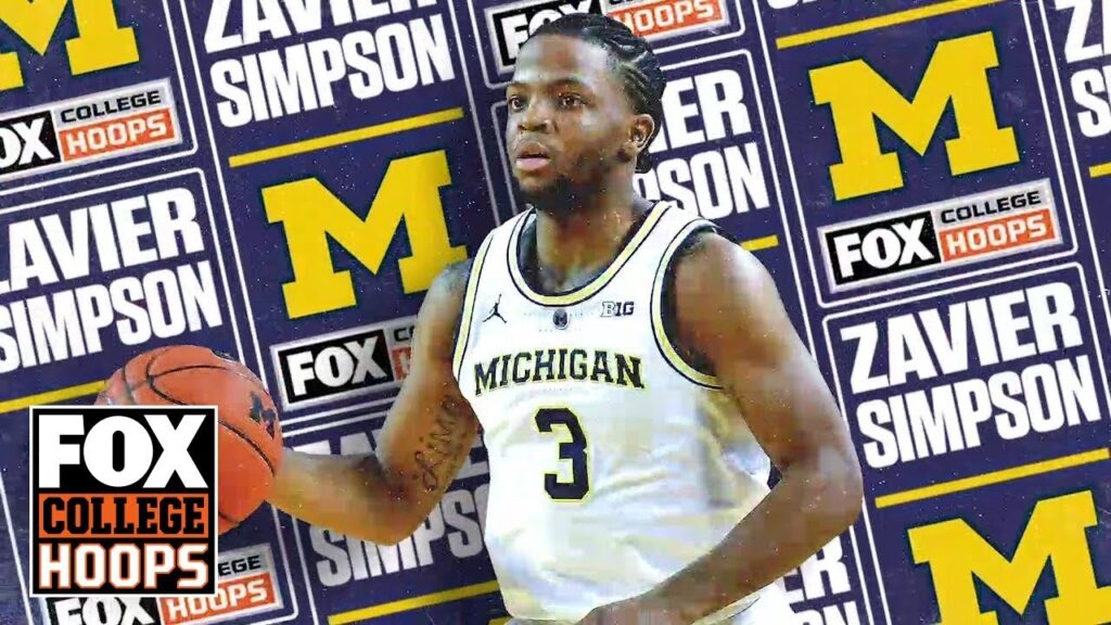 Zavier Simpson's best moments from his senior season at Michigan