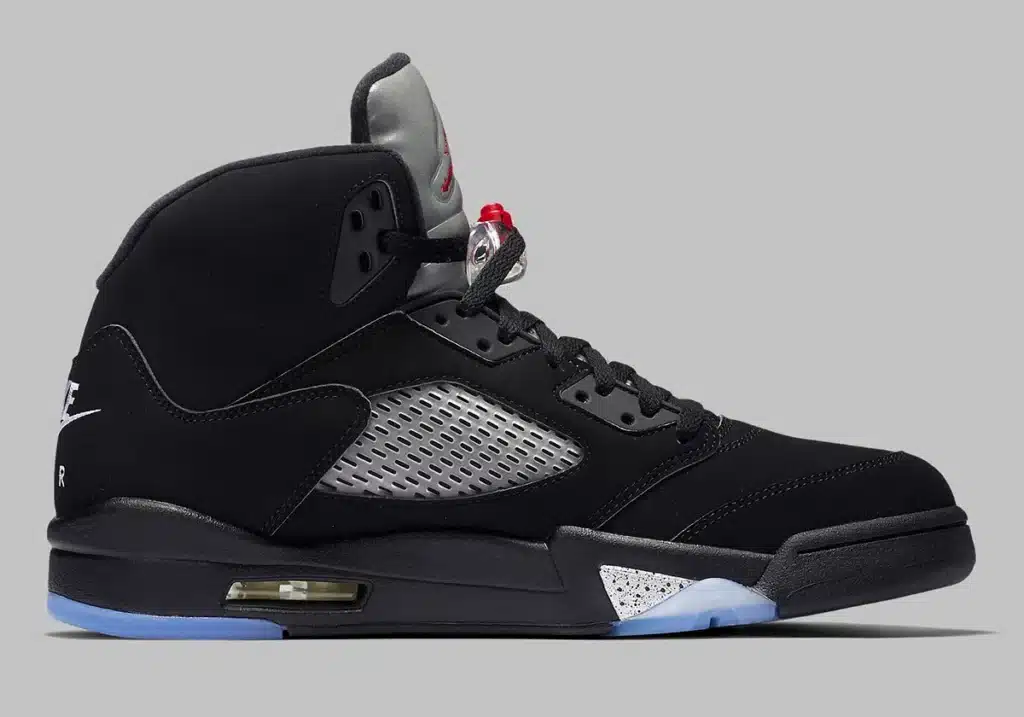 Air Jordan 5 OG “Black/Metallic” Returns in 2025 HQZ