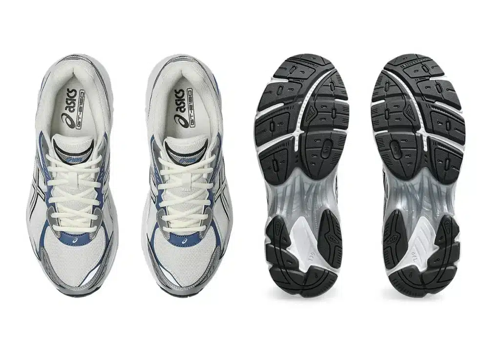 asics-gt-2160-white-silver-blue-1203A320-107-5 - HQZ