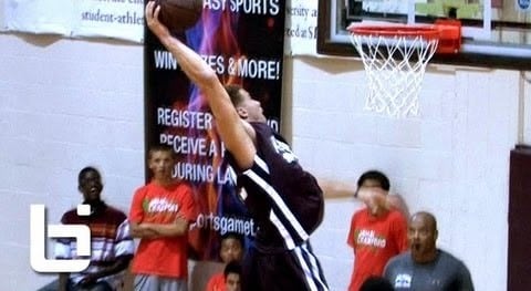Blake Griffin INSANE One Hand Oop! Puts On a DUNKFEST At Jamal Crawford Pro AM!!