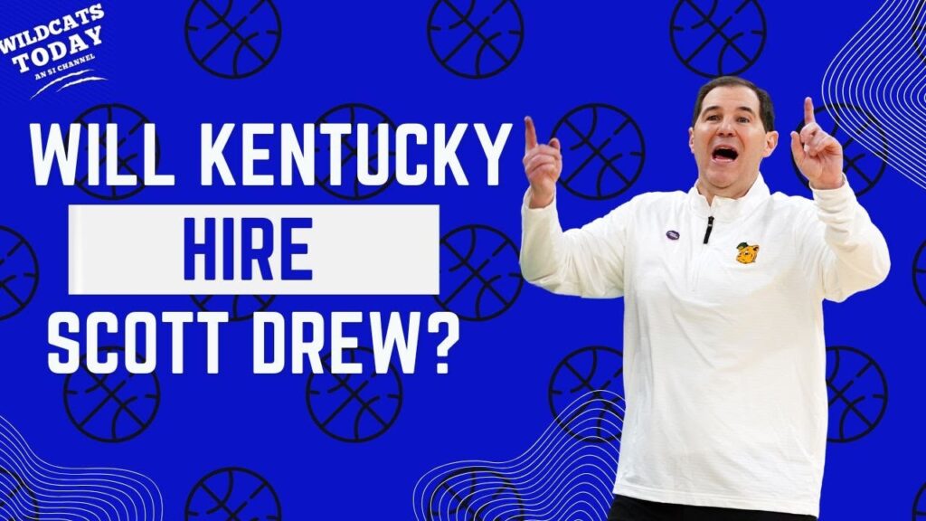 Will Baylor's Scott Drew be the next head coach at Kentucky?