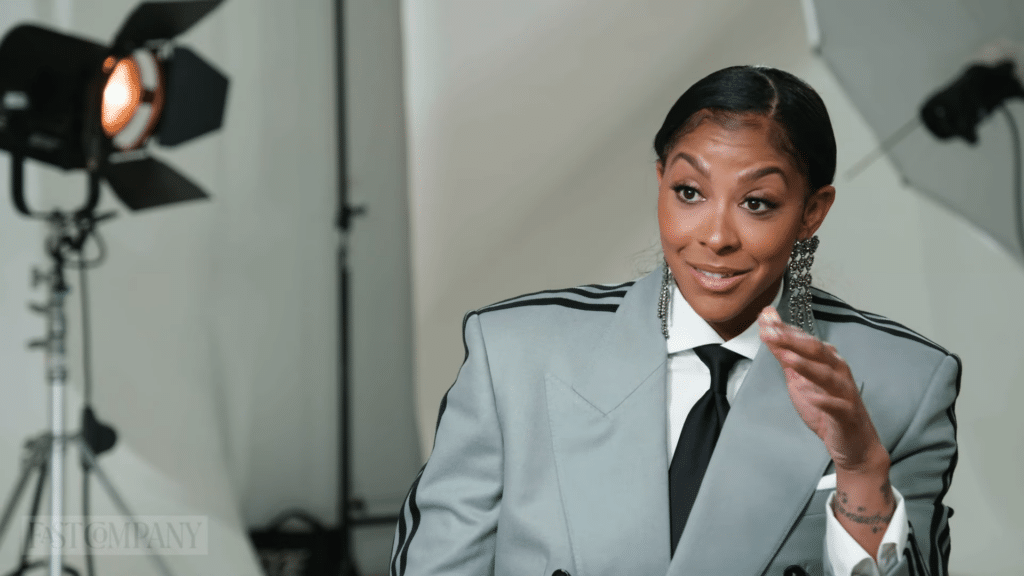 Candace Parker's Adidas Power Move - HQZ Candace Parker's Adidas Power Move