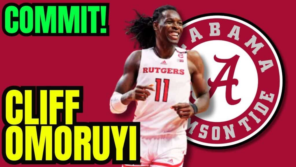 Cliff Omoruyi commits to Alabama