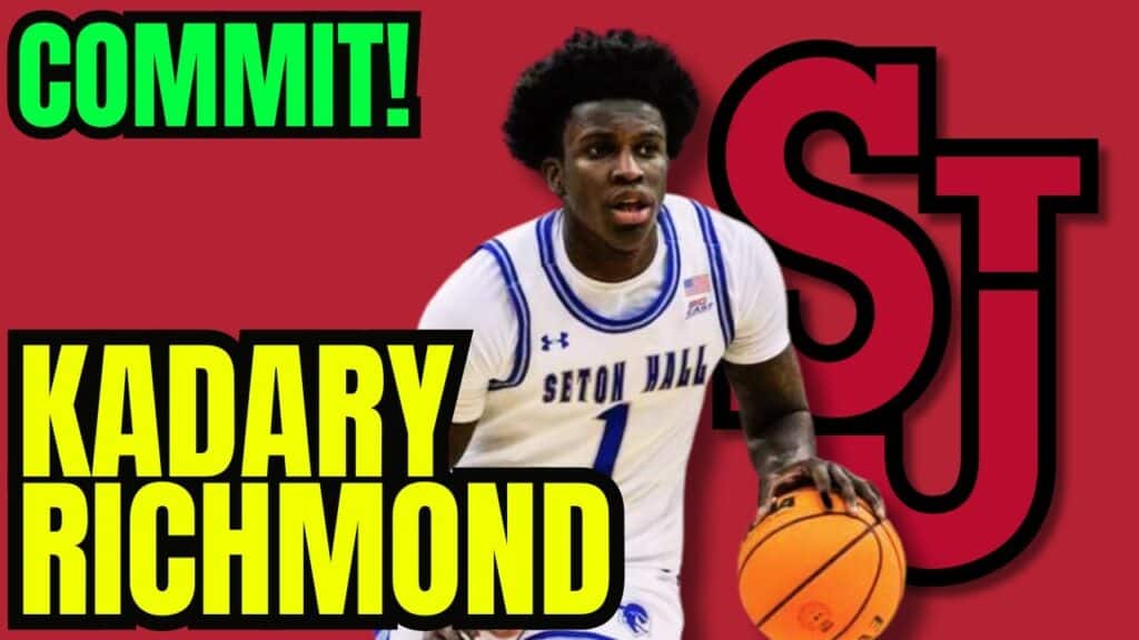 Kadary Richmond commits to St. John's