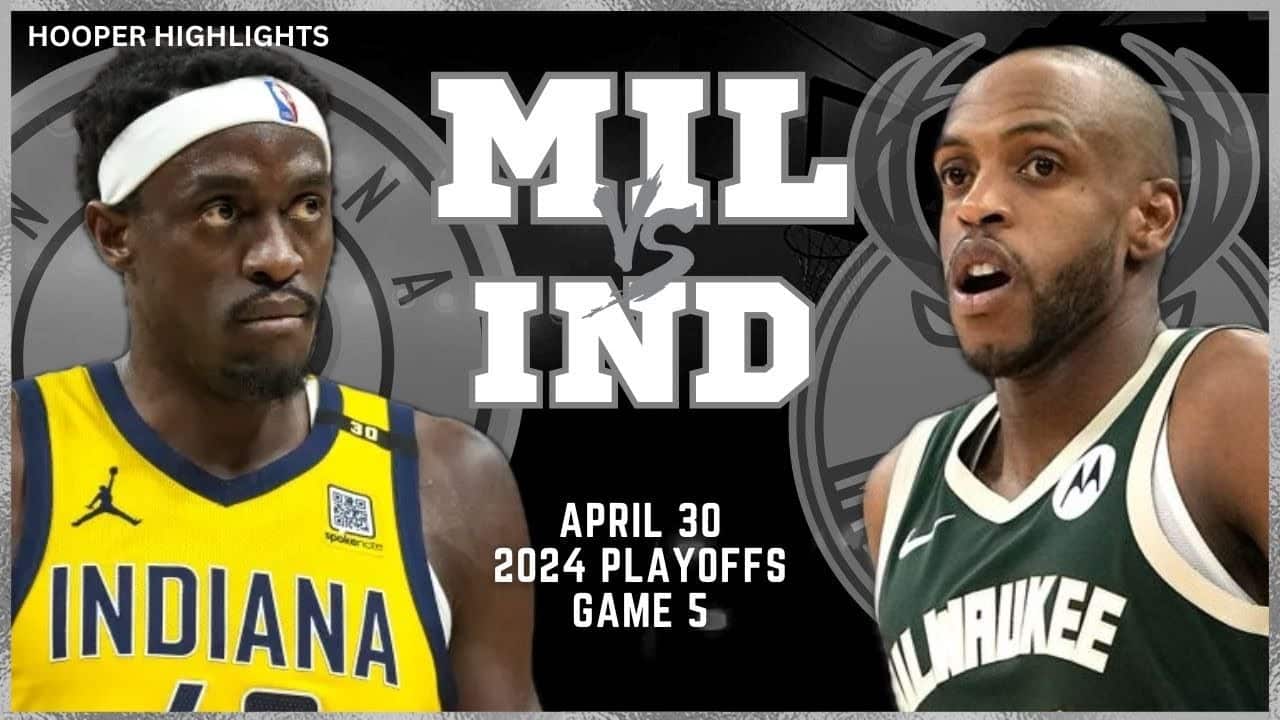 Milwaukee Bucks vs Indiana Pacers, 115-92 - HQZ Milwaukee Bucks vs Indiana Pacers, 115-92