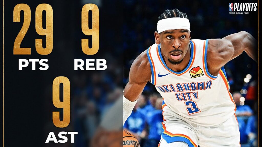 Shai Gilgeous-Alexander ELECTRIFIES The Thunder In Game 1