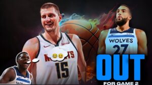 The Impact of Rudy Gobert's Absence Against the Nuggets in Game 2 - HQZ The Impact of Rudy Gobert's Absence Against the Nuggets in Game 2