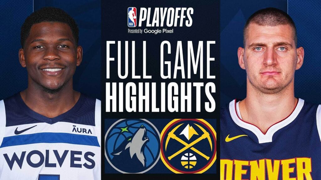 The Minnesota Timberwolves defeated the Denver Nuggets, 106-80