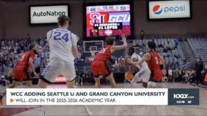 WCC adding Seattle U and Grand Canyon University - HQZ WCC adding Seattle U and Grand Canyon University