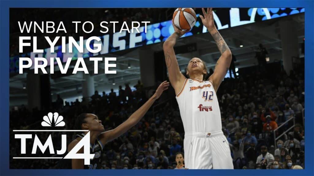 WNBA to end long-standing policy of flying commercially for games - HQZ WNBA to end long-standing policy of flying commercially for games