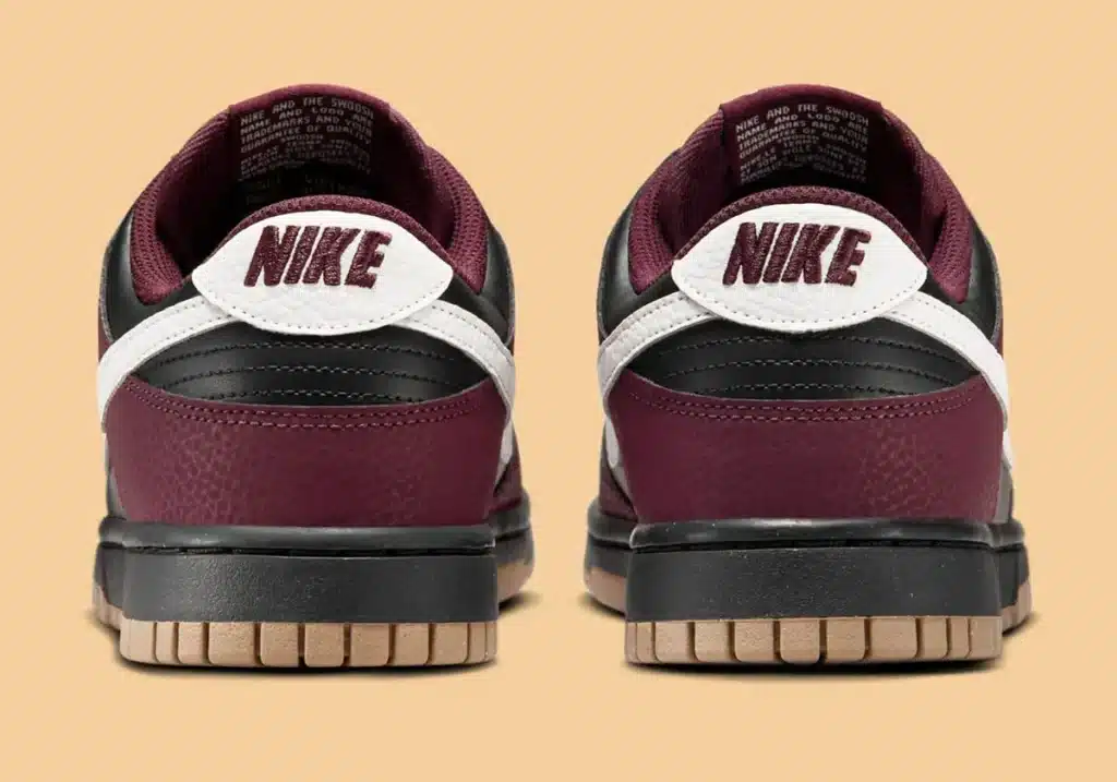 nike-dunk-low-next-nature-burgundy-crush-phantom-black-khaki-2 - HQZ