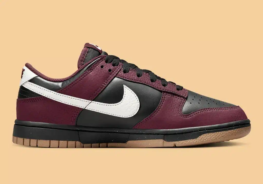 nike-dunk-low-next-nature-burgundy-crush-phantom-black-khaki-4 - HQZ