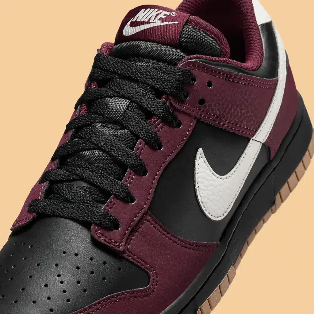 nike-dunk-low-next-nature-burgundy-crush-phantom-black-khaki-5 - HQZ