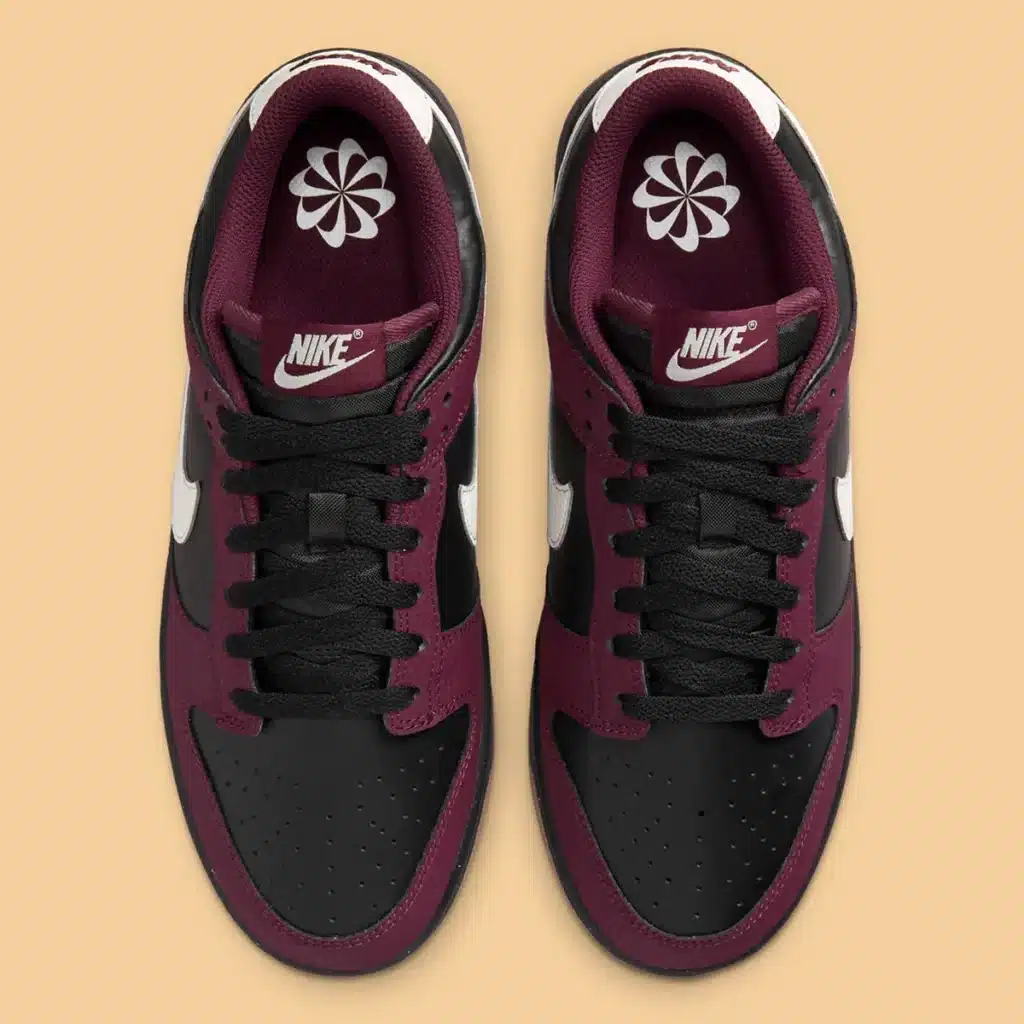 nike-dunk-low-next-nature-burgundy-crush-phantom-black-khaki-7 - HQZ