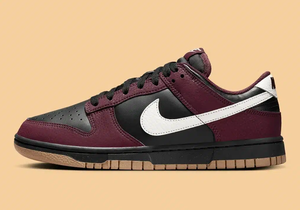 nike-dunk-low-next-nature-burgundy-crush-phantom-black-khaki-8 - HQZ