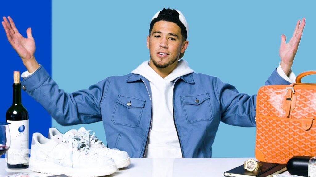 10 Things Devin Booker Cant Live Without - HQZ 10 Things Devin Booker Can't Live Without | GQ Sports