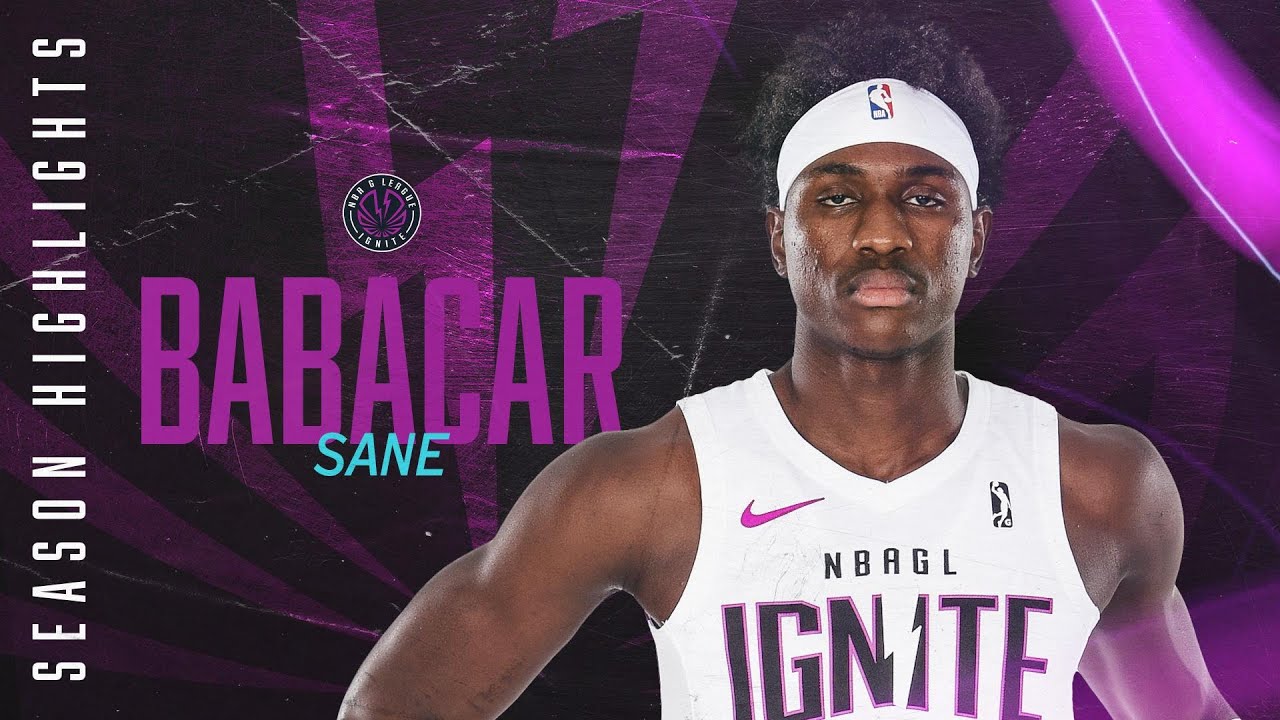 Babacar Sanes Best Plays Of The 2023-24 Season - HQZ Babacar Sane's Best Plays Of The 2023-24 Season