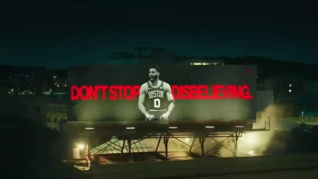 Jayson Tatum "Don't Stop Disbelieving" Jordan Commercial