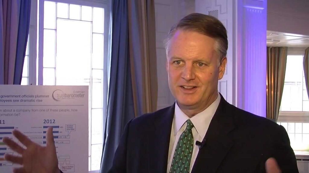 Nike CEO, John Donahoe
