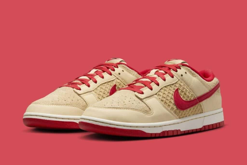 Nike-Dunk-Low-Strawberry-Waffle-HJ9100-294-01jpg - HQZ