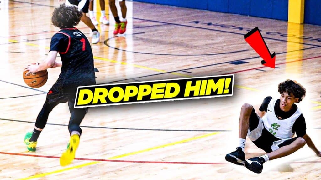 Peyton Lubash BREAKS Defenders Ankles During HEATED Matchup